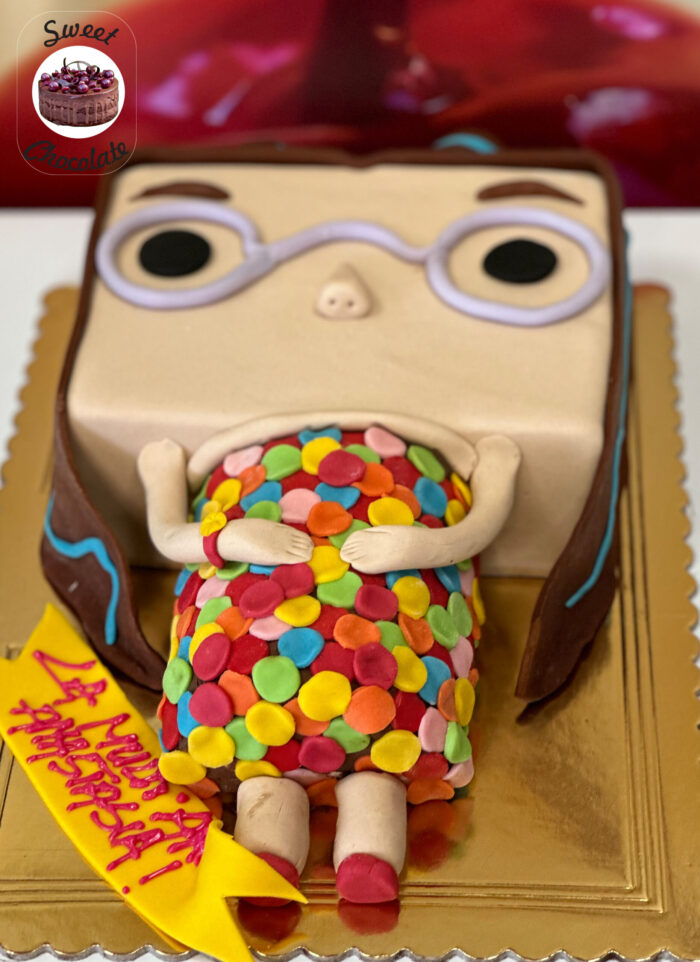 Tort Fetite Figurina Personalizata