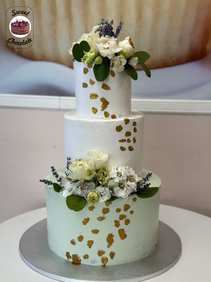 Tort Nunta Gold Promise