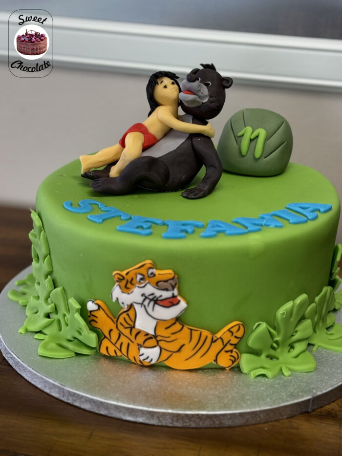 Tort Fetite Cartea Junglei