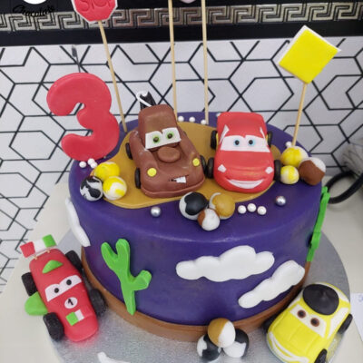 Tort Baietei Cars Mov