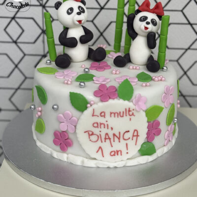 Tort Fetite Ursi Panda