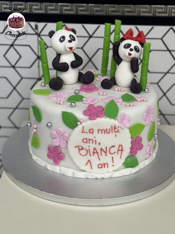 Tort Fetite Ursi Panda