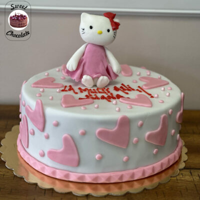 Tort Fetite Hello Kitty