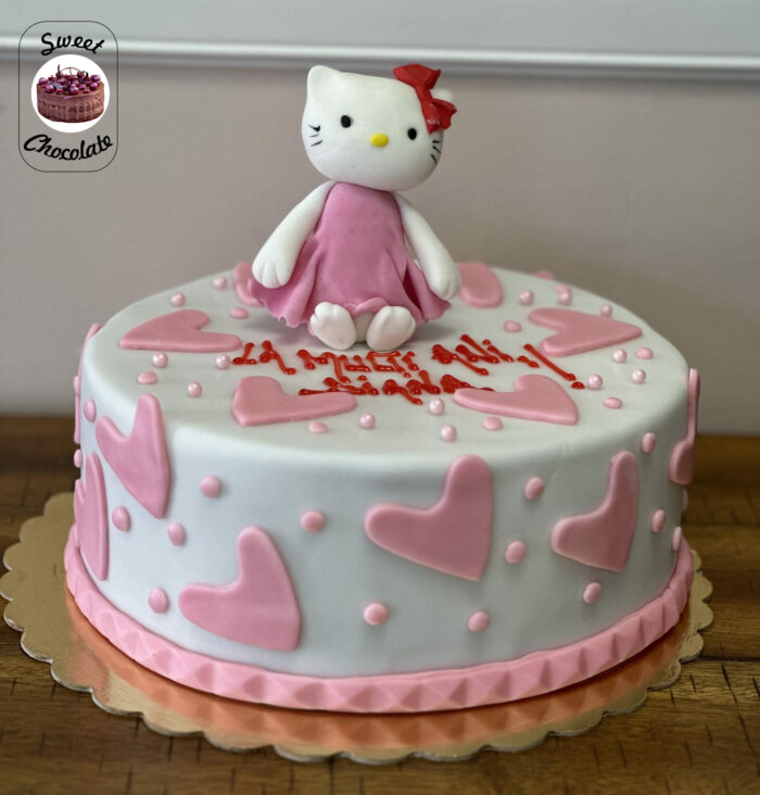 Tort Fetite Hello Kitty