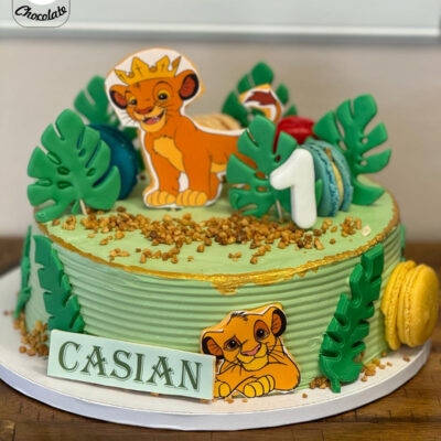 Tort Baietei Simba Regele Leu