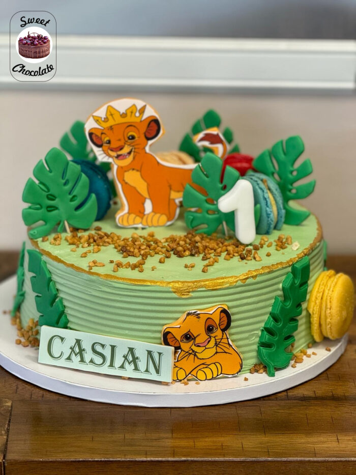 Tort Baietei Simba Regele Leu