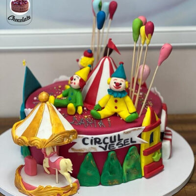 Tort Fetite Circul Vesel