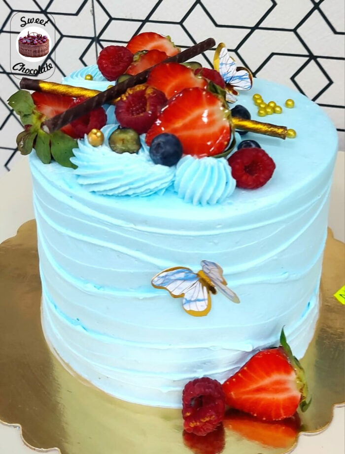 Tort Blue Charm