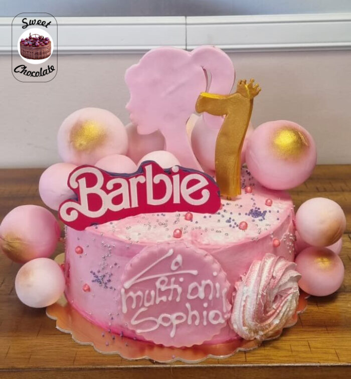 Tort Fetite Barbie