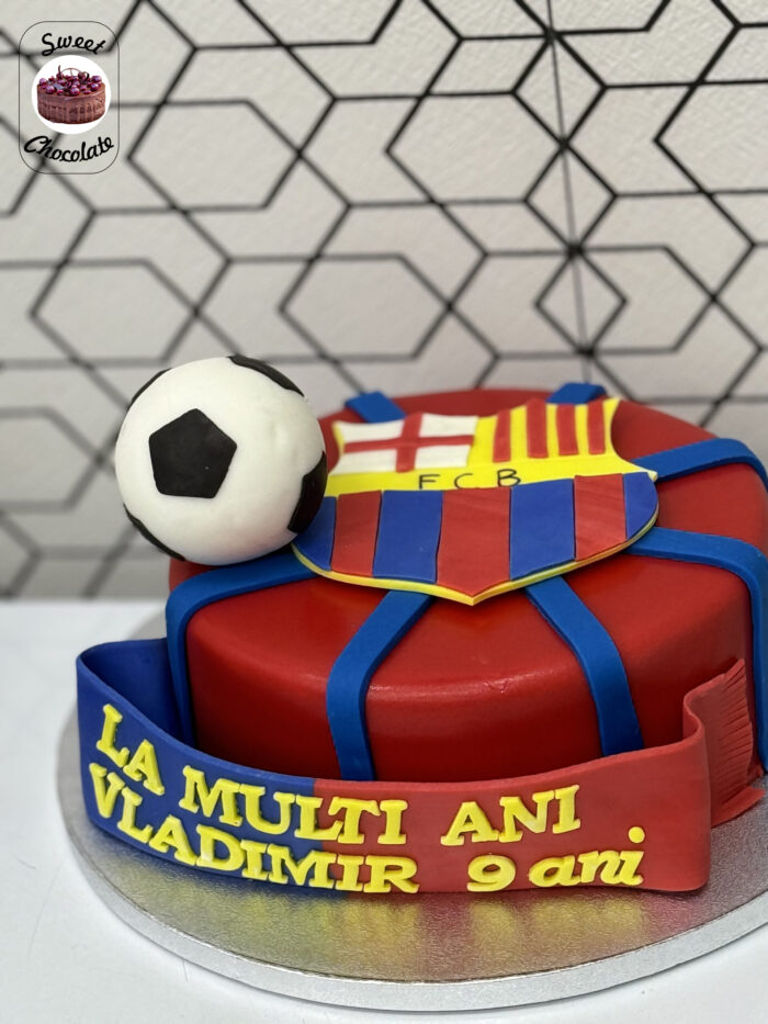 Tort Baietei FC Barcelona