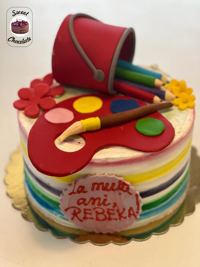 Tort Fetite Pictura si Desen