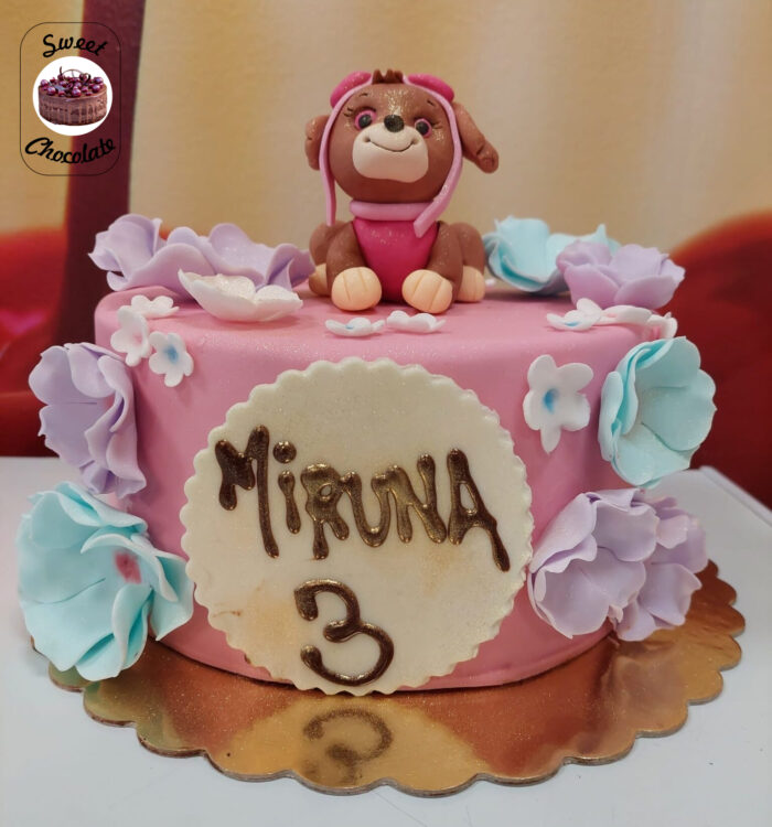 Tort Fetite Cățeluș