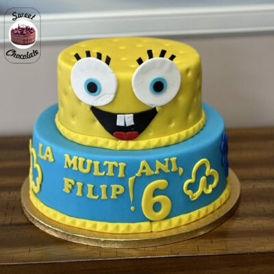 Tort Baietei Spongebob